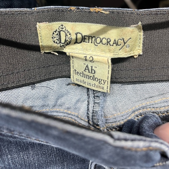 Democracy Ab Technology Jeans - Picture 2 of 3